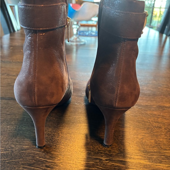Rockport  Brown Ankle Boots size 7.5 - Picture 10 of 10